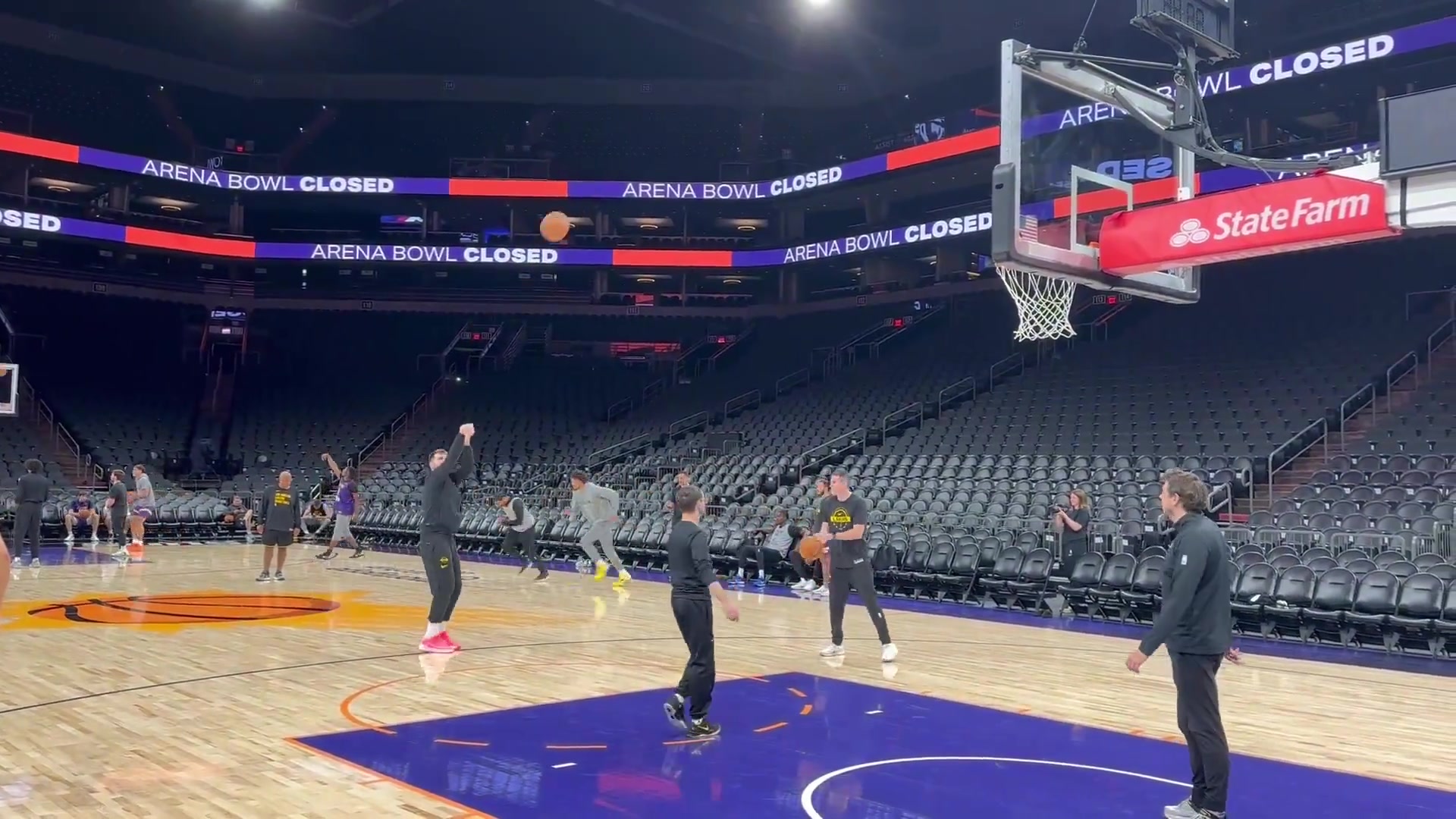 手感柔和东契奇投篮训